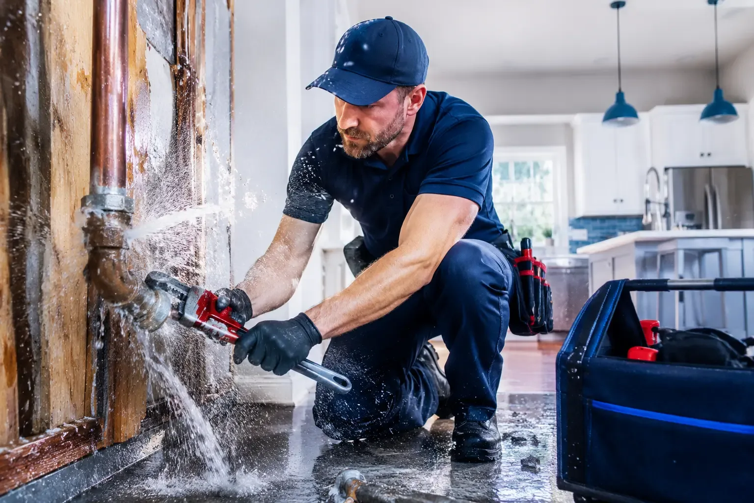 Local emergency pipe repair professionals in Helena, AR