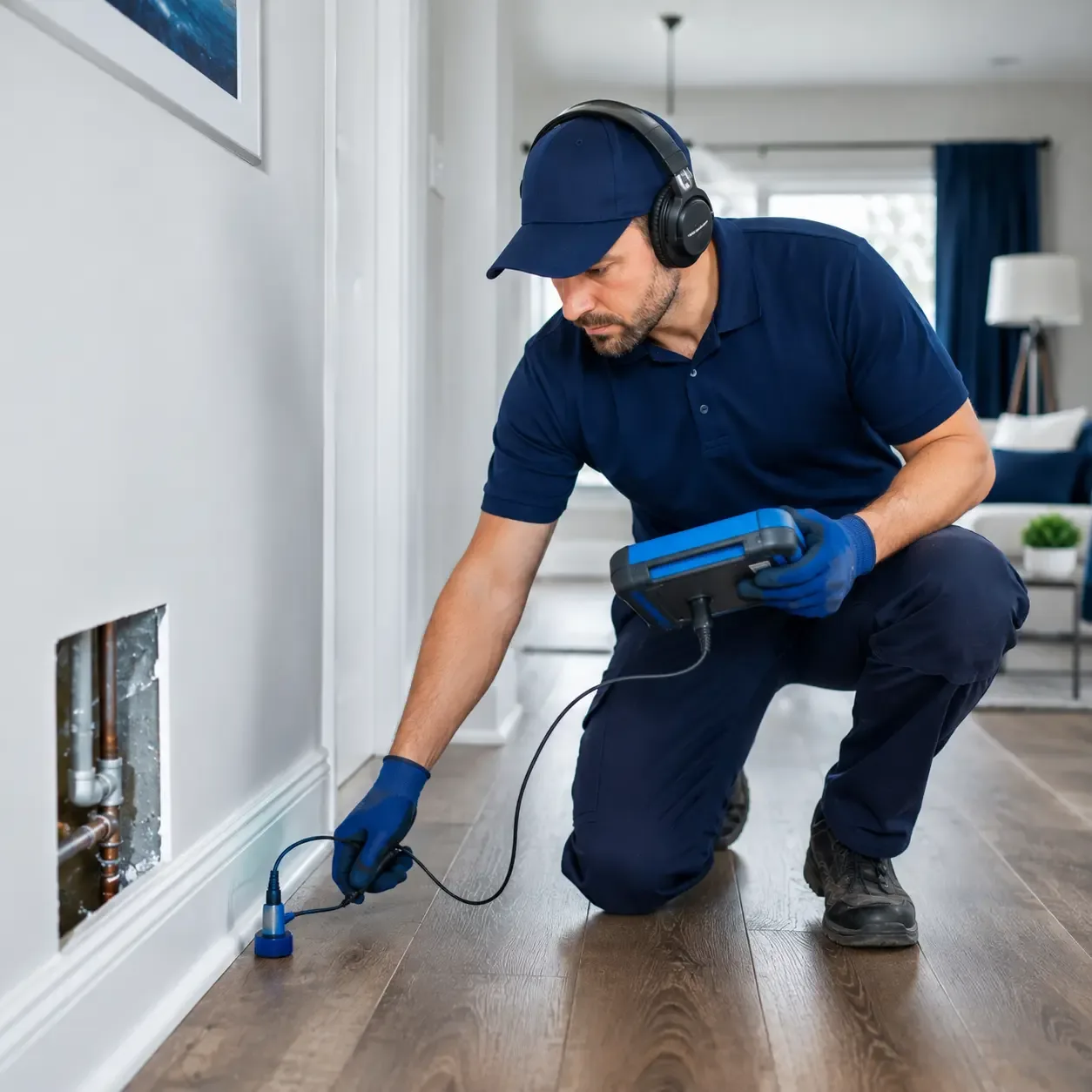 Emergency plumbing professionals serving Helena, AR
